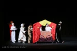 نمایش «پرنده آبی»- عکس: عبدالرحمان رآفتی /
کارگردان : مهرداد محب علیزاده / تالار اصلی بوعلی سینا / 1403/08/12