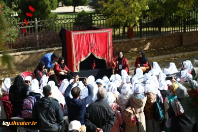 گزارش تصویری از حاشیه های روز اول بیست و نهمین جشنواره بین‌المللی تئاتر کودک و نوجوان همدان از نگاه : ایمان حامی خواه و سعید زین العابدین