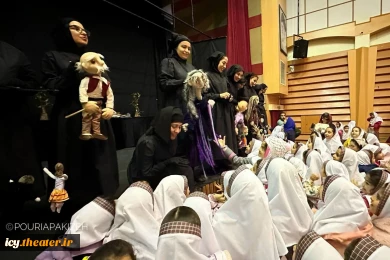 گزارش تصویری از حاشیه های روز اول بیست و نهمین جشنواره بین‌المللی تئاتر کودک و نوجوان همدان از نگاه : ایمان حامی خواه و سعید زین العابدین