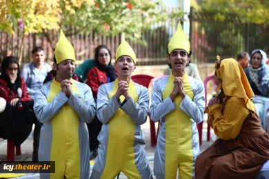 گزارش تصویری از حاشیه های روز اول بیست و نهمین جشنواره بین‌المللی تئاتر کودک و نوجوان همدان از نگاه : ایمان حامی خواه و سعید زین العابدین
