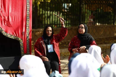 گزارش تصویری از حاشیه های روز اول بیست و نهمین جشنواره بین‌المللی تئاتر کودک و نوجوان همدان از نگاه : ایمان حامی خواه و سعید زین العابدین