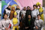 نمایش «خوش حالیم»- عکس: سعید زین العابدین /
کارگردان : روح اله سنایی / مجتمع فرهنگی هنری شهید آوینی/ 1403/08/12
