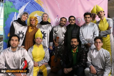 نمایش «خوش حالیم»- عکس: سعید زین العابدین /
کارگردان : روح اله سنایی / مجتمع فرهنگی هنری شهید آوینی/ 1403/08/12