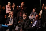 نمایش «خوش حالیم»- عکس: سعید زین العابدین /
کارگردان : روح اله سنایی / مجتمع فرهنگی هنری شهید آوینی/ 1403/08/12