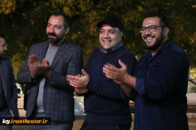 گزارش تصویری از حاشیه روز اول بیست و نهمین جشنواره بین‌المللی تئاتر کودک و نوجوان همدان از نگاه سعید زین العابدین