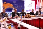 نشست هم اندیشی شهردار همدان با داوران جشنواره بین‌المللی تئاتر کودک و نوجوان همدان  2
