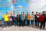 گزارش تصویری از حواشی سومین روز از برگزاری بیست و نهمین جشنواره بین‌المللی تئاتر کودک و نوجوان همدان
عکس: ایمان حامی خواه