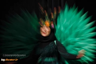 نمایش «مهبد در آرزوی شاهنامه»- عکس: ایمان حامی خواه /
کارگردان : وحید عبدالهی/ تالار فجر/ 1403/08/14