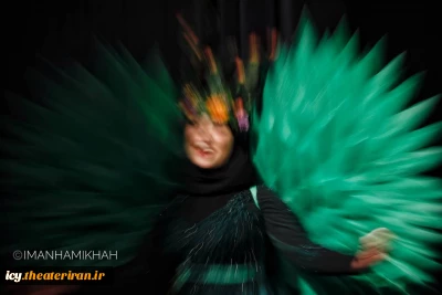نمایش «مهبد در آرزوی شاهنامه»- عکس: ایمان حامی خواه /
کارگردان : وحید عبدالهی/ تالار فجر/ 1403/08/14