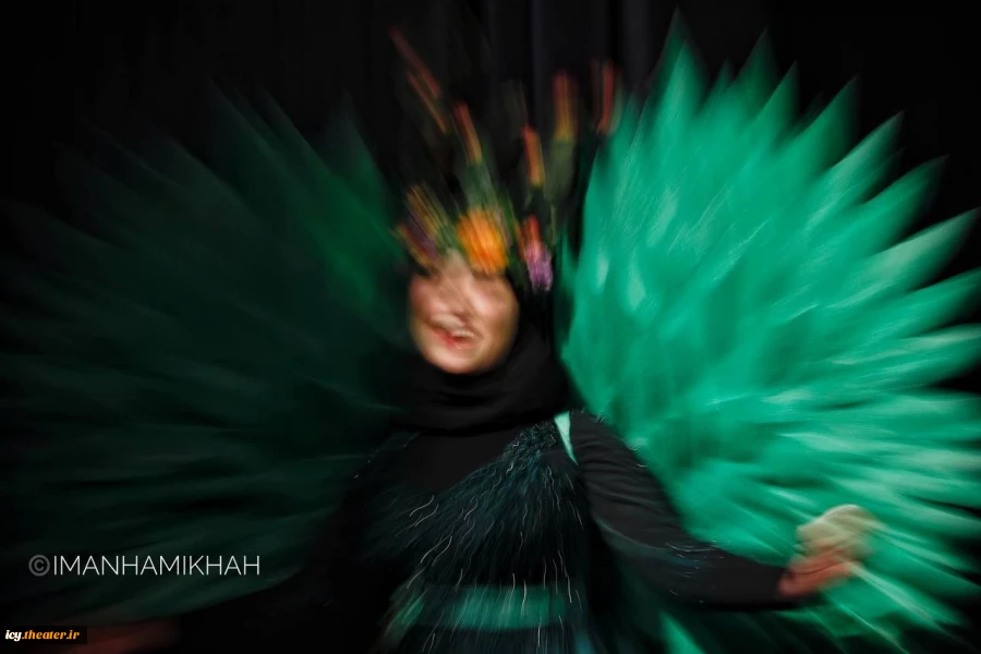 نمایش «مهبد در آرزوی شاهنامه»- عکس: ایمان حامی خواه /
کارگردان : وحید عبدالهی/ تالار فجر/ 1403/08/14