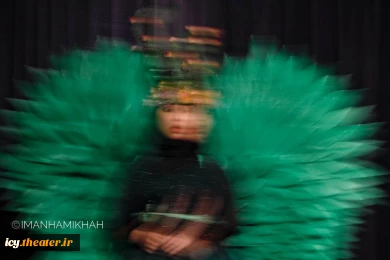 نمایش «مهبد در آرزوی شاهنامه»- عکس: ایمان حامی خواه /
کارگردان : وحید عبدالهی/ تالار فجر/ 1403/08/14