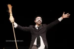 نمایش «بینی من کجاست»- عکس: ایمان حامی خواه /
کارگردان : فابیو ساپربی/ پلاتو عین القضات/ 1403/08/14