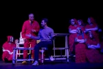 نمایش «افسانه مندرآوردی حوشن و فورتی»- عکس: سمانه جویا /
کارگردان : امیر بهبودنیا/ تاار اصلی بوعلی سینا/ 1403/08/13
