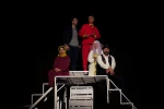 نمایش «افسانه مندرآوردی حوشن و فورتی»- عکس: سمانه جویا /
کارگردان : امیر بهبودنیا/ تاار اصلی بوعلی سینا/ 1403/08/13