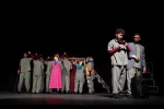 نمایش «افسانه مندرآوردی حوشن و فورتی»- عکس: سمانه جویا /
کارگردان : امیر بهبودنیا/ تاار اصلی بوعلی سینا/ 1403/08/13