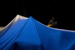 نمایش «افسانه مندرآوردی حوشن و فورتی»- عکس: سمانه جویا /
کارگردان : امیر بهبودنیا/ تاار اصلی بوعلی سینا/ 1403/08/13