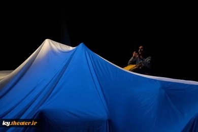 نمایش «افسانه مندرآوردی حوشن و فورتی»- عکس: سمانه جویا /
کارگردان : امیر بهبودنیا/ تاار اصلی بوعلی سینا/ 1403/08/13
