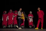 نمایش «افسانه مندرآوردی حوشن و فورتی»- عکس: سمانه جویا /
کارگردان : امیر بهبودنیا/ تاار اصلی بوعلی سینا/ 1403/08/13