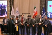 مراسم تجلیل از هنرمندان پیشکسوت ، اعضای هیات داوران و گروه های خارجی شرکت کننده در بیست و نهمین جشنواره بین المللی تئاتر کودک و نوجوان همدان