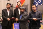 گزارش تصویری از مراسم تجلیل از هنرمندان پیشکسوت ، اعضای هیات داوران و گروه های خارجی شرکت کننده در بیست و نهمین جشنواره بین المللی تئاتر کودک و نوجوان همدان - 1403/08/15 - سالن اجتماعات هتل کتیبه/ عکس از سعید عابدینی