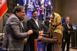 گزارش تصویری از مراسم تجلیل از هنرمندان پیشکسوت ، اعضای هیات داوران و گروه های خارجی شرکت کننده در بیست و نهمین جشنواره بین المللی تئاتر کودک و نوجوان همدان - 1403/08/15 - سالن اجتماعات هتل کتیبه/ عکس از سعید عابدینی