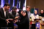 گزارش تصویری از مراسم تجلیل از هنرمندان پیشکسوت ، اعضای هیات داوران و گروه های خارجی شرکت کننده در بیست و نهمین جشنواره بین المللی تئاتر کودک و نوجوان همدان - 1403/08/15 - سالن اجتماعات هتل کتیبه/ عکس از سعید عابدینی