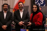 گزارش تصویری از مراسم تجلیل از هنرمندان پیشکسوت ، اعضای هیات داوران و گروه های خارجی شرکت کننده در بیست و نهمین جشنواره بین المللی تئاتر کودک و نوجوان همدان - 1403/08/15 - سالن اجتماعات هتل کتیبه/ عکس از سعید عابدینی