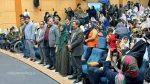 معاون امور هنری وزارت فرهنگ و ارشاد اسلامی برای شرکت در بیست و نهمین جشنواره بین‌المللی تئاتر کودک و نوجوان صبح روز چهارشنبه شانزدهم آبان ماه وارد همدان شد 4