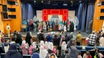 معاون امور هنری وزارت فرهنگ و ارشاد اسلامی برای شرکت در بیست و نهمین جشنواره بین‌المللی تئاتر کودک و نوجوان صبح روز چهارشنبه شانزدهم آبان ماه وارد همدان شد 7