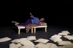 نمایش «خورپوفیسم»- عکس: سمانه جویا /
کارگردان : امیر تنها/ پلاتو عبادی / 1403/08/15
