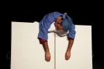 نمایش «خورپوفیسم»- عکس: سمانه جویا /
کارگردان : امیر تنها/ پلاتو عبادی / 1403/08/15