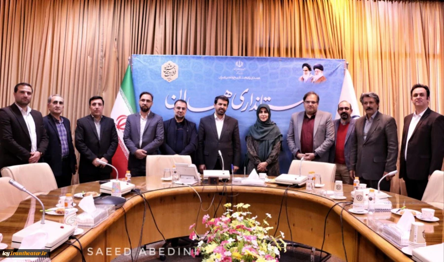 علام جزئیات دیدار معاون امور هنری وزیر فرهنگ و ارشاد اسلامی،  مدیر کل هنرهای نمایشی ، دبیر بیست‌و‌نهمین جشنواره بین‌المللی تئاتر کودک و نوجوان و رئیس سازمان فرهنگی هنری ورزشی شهرداری همدان با استاندار همدان 2