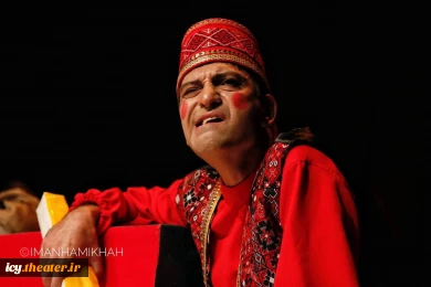 نمایش «هفت خوان کودکان»- عکس: ایمان حامی خواه /
کارگردان : حسین مزینانی/ تالار اصلی شهید آوینی/ 1403/08/16