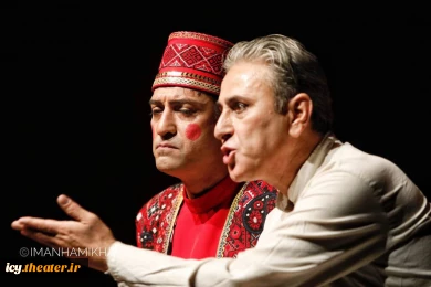 نمایش «هفت خوان کودکان»- عکس: ایمان حامی خواه /
کارگردان : حسین مزینانی/ تالار اصلی شهید آوینی/ 1403/08/16