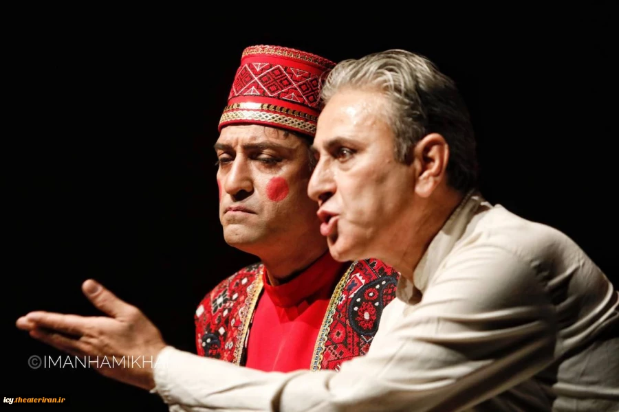 نمایش «هفت خوان کودکان»- عکس: ایمان حامی خواه /
کارگردان : حسین مزینانی/ تالار اصلی شهید آوینی/ 1403/08/16