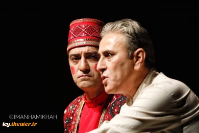 نمایش «هفت خوان کودکان»- عکس: ایمان حامی خواه /
کارگردان : حسین مزینانی/ تالار اصلی شهید آوینی/ 1403/08/16
