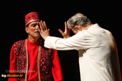 نمایش «هفت خوان کودکان»- عکس: ایمان حامی خواه /
کارگردان : حسین مزینانی/ تالار اصلی شهید آوینی/ 1403/08/16