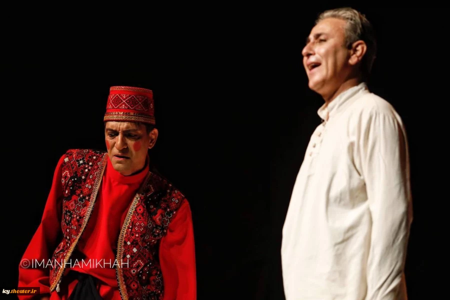 نمایش «هفت خوان کودکان»- عکس: ایمان حامی خواه /
کارگردان : حسین مزینانی/ تالار اصلی شهید آوینی/ 1403/08/16