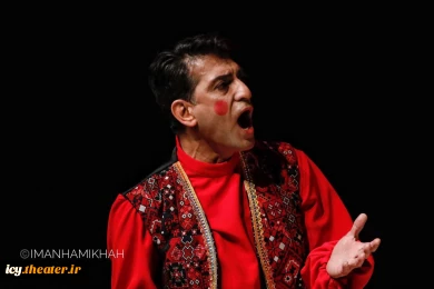 نمایش «هفت خوان کودکان»- عکس: ایمان حامی خواه /
کارگردان : حسین مزینانی/ تالار اصلی شهید آوینی/ 1403/08/16