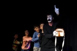 نمایش «پانتومیم »- عکس: سمانه جویا /
کارگردان : اونور کایا / پلاتو شهید آوینی/ 1403/08/16