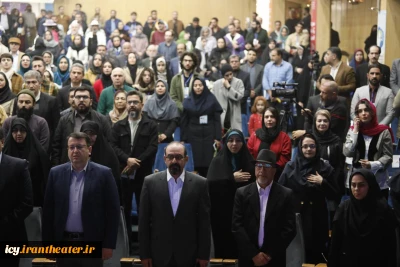 گزارش تصویری از مراسم اختتامیه بیست و نهمین جشنواره بین‌المللی تئاتر کودک و نوجوان همدان - سری اول/ 1403/08/17
عکس ها از ایمان حامی خواه