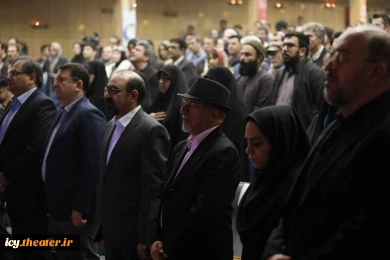 گزارش تصویری از مراسم اختتامیه بیست و نهمین جشنواره بین‌المللی تئاتر کودک و نوجوان همدان - سری اول/ 1403/08/17
عکس ها از ایمان حامی خواه