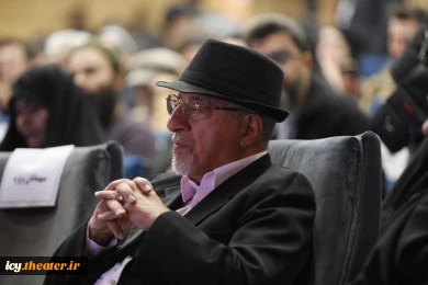 گزارش تصویری از مراسم اختتامیه بیست و نهمین جشنواره بین‌المللی تئاتر کودک و نوجوان همدان - سری اول/ 1403/08/17
عکس ها از ایمان حامی خواه
