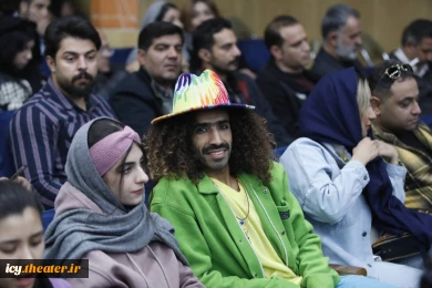 گزارش تصویری از مراسم اختتامیه بیست و نهمین جشنواره بین‌المللی تئاتر کودک و نوجوان همدان - سری اول/ 1403/08/17
عکس ها از ایمان حامی خواه