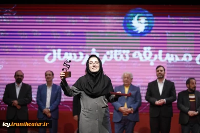 گزارش تصویری از مراسم اختتامیه بیست و نهمین جشنواره بین‌المللی تئاتر کودک و نوجوان همدان - سری دوم/ 1403/08/17
عکس ها از ایمان حامی خواه