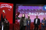 گزارش تصویری از مراسم اختتامیه بیست و نهمین جشنواره بین‌المللی تئاتر کودک و نوجوان همدان - سری دوم/ 1403/08/17
عکس ها از ایمان حامی خواه