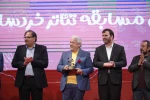 گزارش تصویری از مراسم اختتامیه بیست و نهمین جشنواره بین‌المللی تئاتر کودک و نوجوان همدان - سری دوم/ 1403/08/17
عکس ها از ایمان حامی خواه