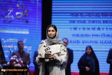 گزارش تصویری از مراسم اختتامیه بیست و نهمین جشنواره بین‌المللی تئاتر کودک و نوجوان همدان - سری چهارم/ 1403/08/17
عکس ها از ایمان حامی خواه