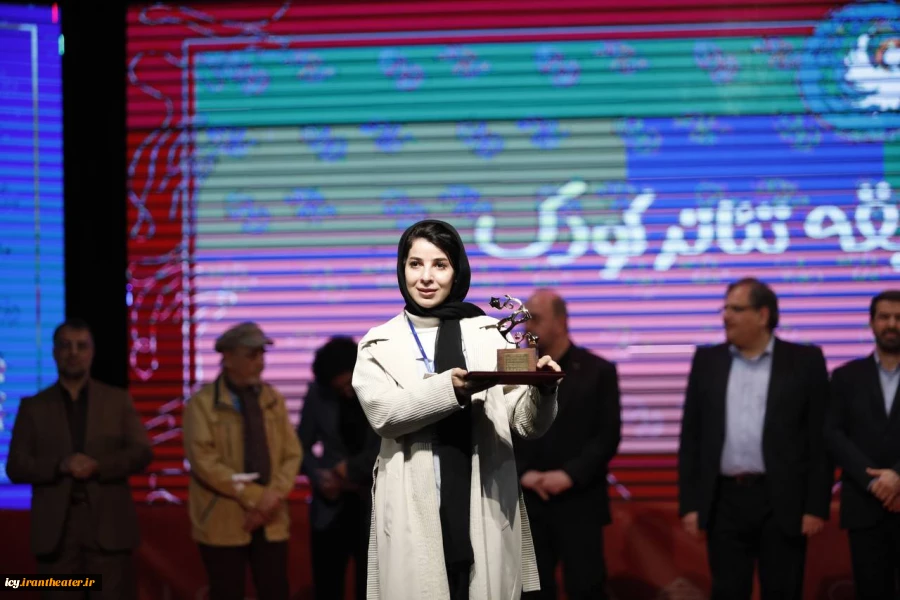 گزارش تصویری از مراسم اختتامیه بیست و نهمین جشنواره بین‌المللی تئاتر کودک و نوجوان همدان - سری چهارم/ 1403/08/17
عکس ها از ایمان حامی خواه