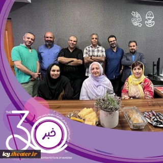 همکاری مستمر و موثر برای برگزای رویداد هنری با کیفیت